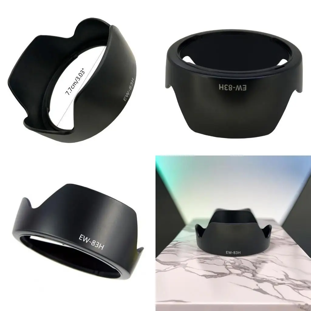 

M5TD EW-83H 77mm Metal Mount Lens Hood for EF 24-105mm f/4L IS Lens