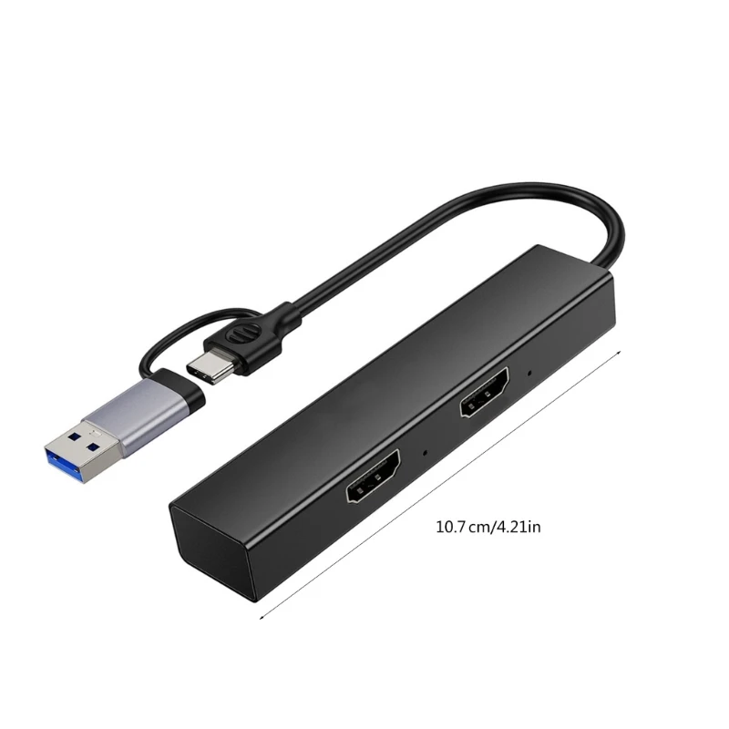 ezcap316 비디오 캡처 카드 더블 CAMLink 최대 1080p 60fps USB 비디오 캡처