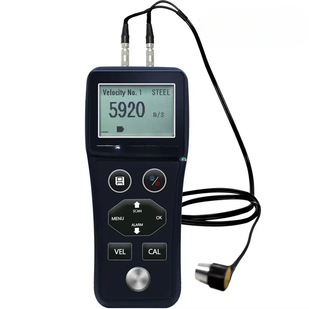 

DT300 Digitally Ultrasonic Thickness Gauge,High Precision 0.01mm or 0.001 Inch,measure Steel,plastic,ceramic,glass
