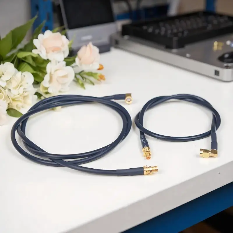 

For UV-5R UV-82 UV-9R Walkie Talkie Radio Tactic Antenna SMA-Male To SMA-Female Coaxial Extend Connection Cable