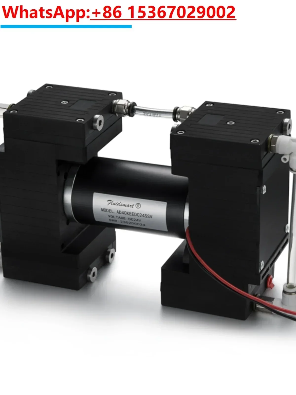 AD40KEEDC24SSV High Vacuum Fluidmart Gas Sampling Medical Micro Diaphragm Pump