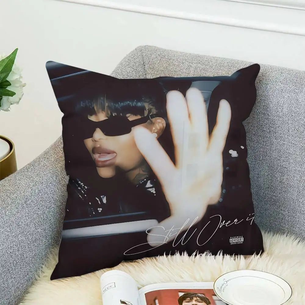 

S-Summer W-Walker Pillow Case Album Case Sofa Decorative Home Double-sided Printing Short Plush Cute Cushion Cover