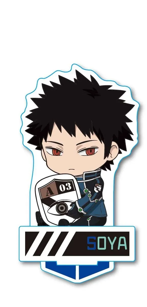 Anime KOHEI SOYA YUICHI KEI OSAMU Mini Action Figure Doll Acrilico Modello di supporto Piastra Cosplay Giocattolo per il regalo