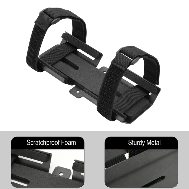 Portable Speaker Mount For Jet Ski/Snowmobile/Boat/Sea-Doo, Speaker Bracket Metal Speaker Mount Holder For JBL Charge 4