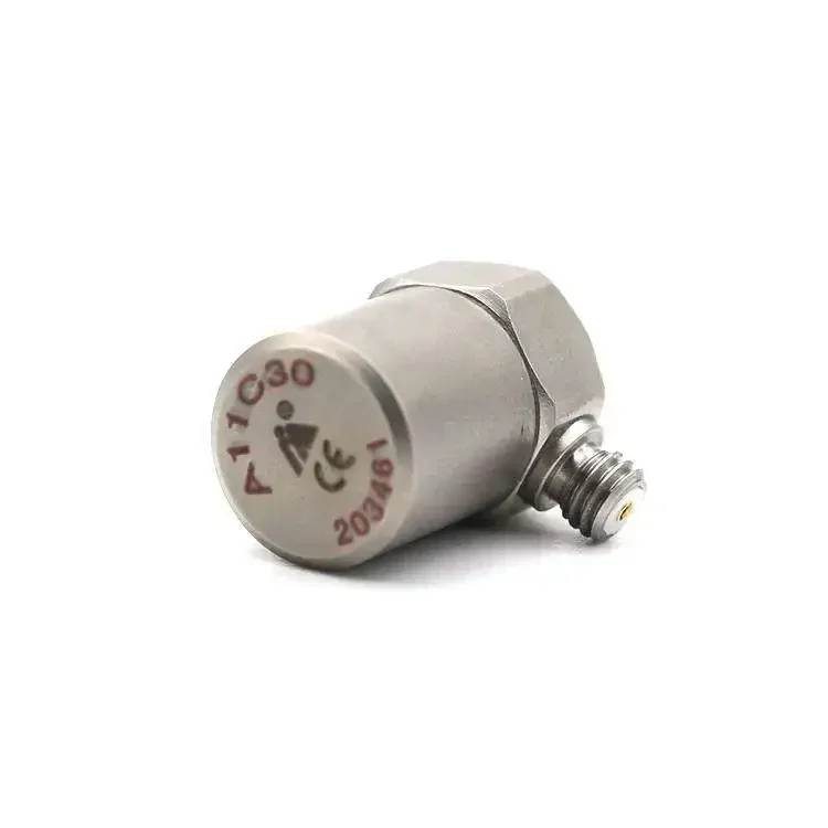 Practical industrial piezoelectric triaxial accelerometer vibration sensors profess