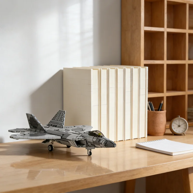 

1636pcs MOC F22A Raptor Camo Creator Expert Model Building Blocks Creative Gift DIY Display Decor Adult Premium Kids Desk Home