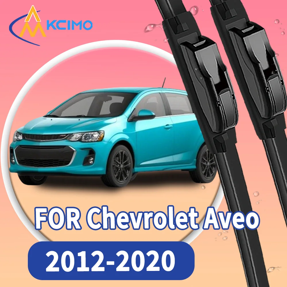 

High Quality 2pcs Windscreen Car Rain Brush Front Windshield Auto Wipers Perfect Fit for Chevrolet Aveo T300 2012–2020