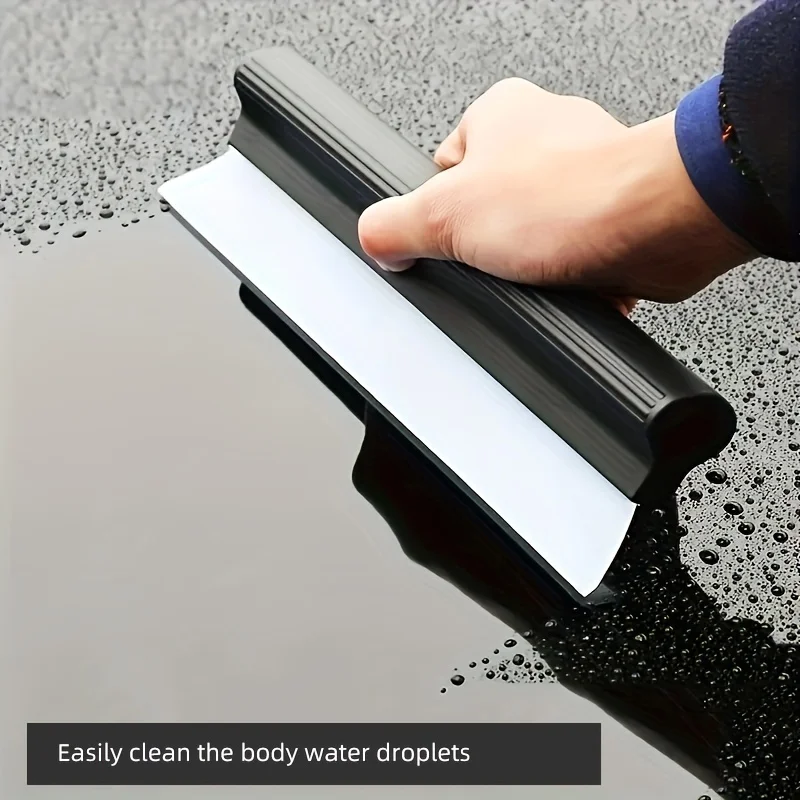 Automotive Front/Rear Window Body Snow Scraper Squeegee