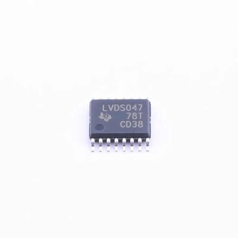 

Новые и оригинальные 10 шт. SN65LVDS047PWR SN65LVDS047 LVDS047 TSSOP16