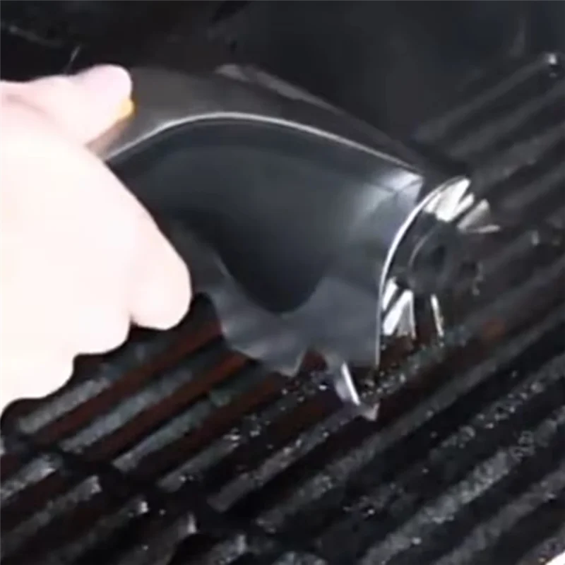

AT21-Outdoor Steam Cleaning Brushes Electric Grill Brush BBQ Cleaner Electric Steam Grill Brush