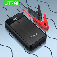 UTRAI  8000mAh Car Jump Starter Battery Charger 1000A Emergency Power Bank Booster with LED Lighting Starting Device