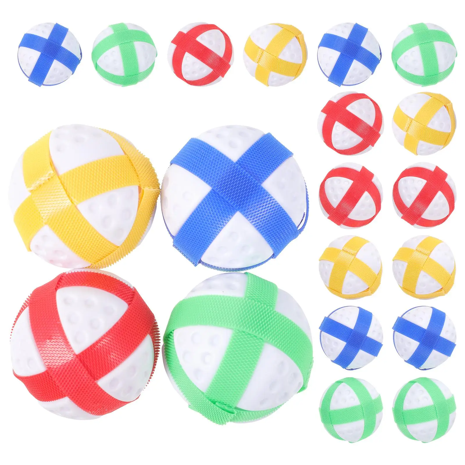 

Goo Ball Children Sticky Balls Toy Accessories Hook and Loop Game Board Party Favor