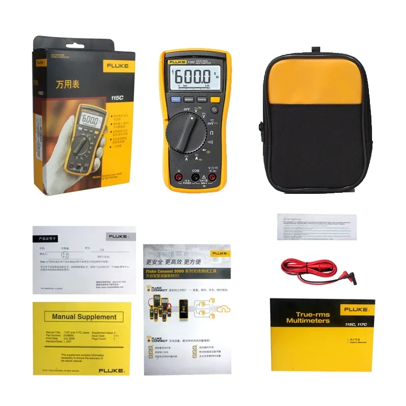 FLUKE Multimeter FLUKE-115C F115C
