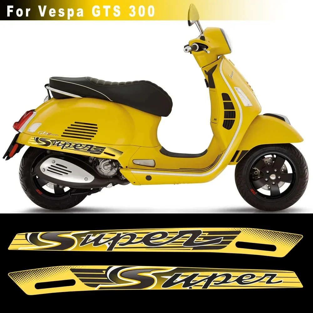 For PIAGGIO VESPA GTS 300 GTS300 SUPER Sport Decal Stickers Motorcycle Body Shell