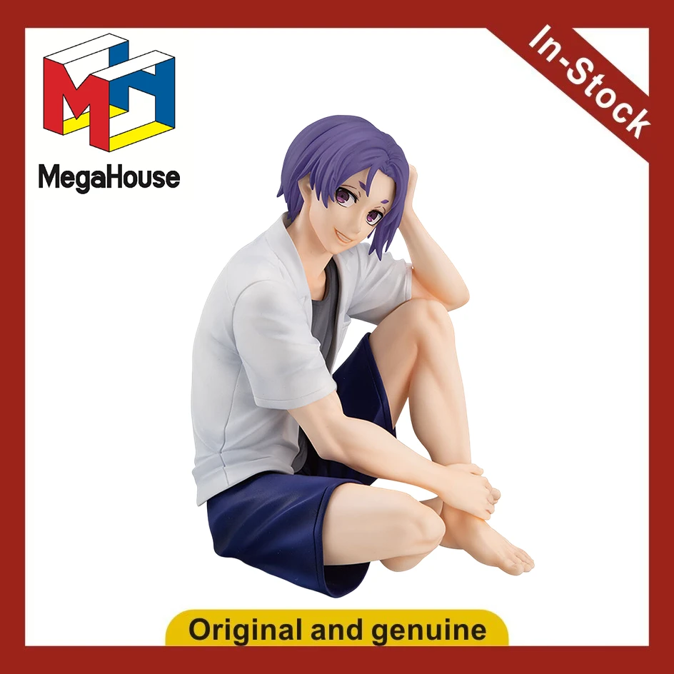 

【UA】Фигурка MegaHouse GEM Series Blue Prison Palm King Shadow Rei, модель, игрушка, подарок