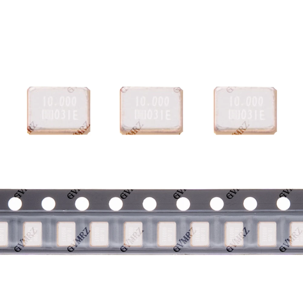 10PCS 8Mhz 16Mhz 20Mhz 24Mhz 25Mhz 32Mhz 40Mhz 48Mhz SMD 4P 3225 Passive crystal oscillator 26Mhz 27Mhz Component - view 3