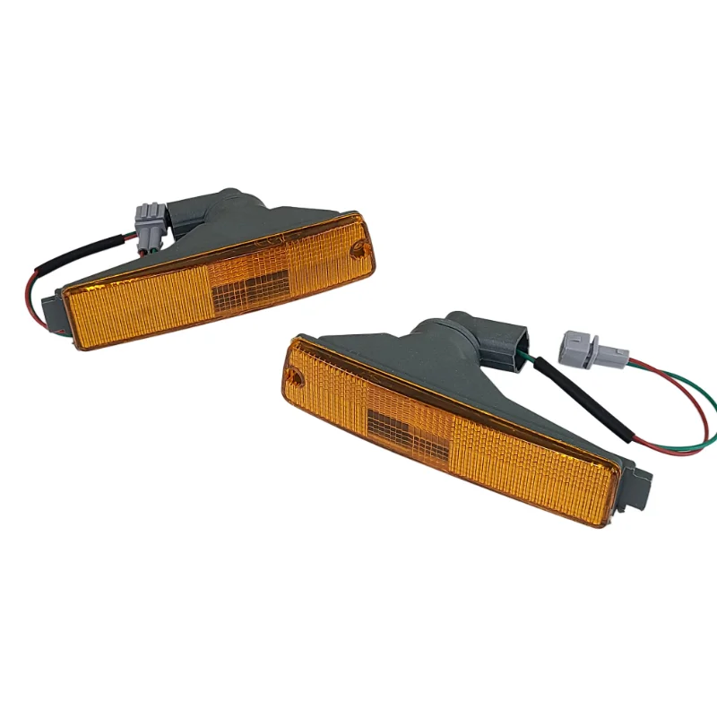 

Amber Front Turn Signal Light For Volkswagen For VW Jetta MK2 One Pair for Left and Right Sides
