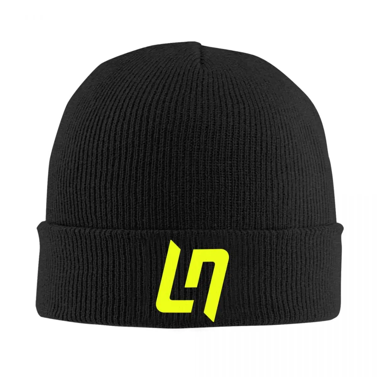 Lando Norris Logo Transparent-lando-norris Warm Knitted Hats Ski Cap Beanie Hat Bonnets Skullies Beanies