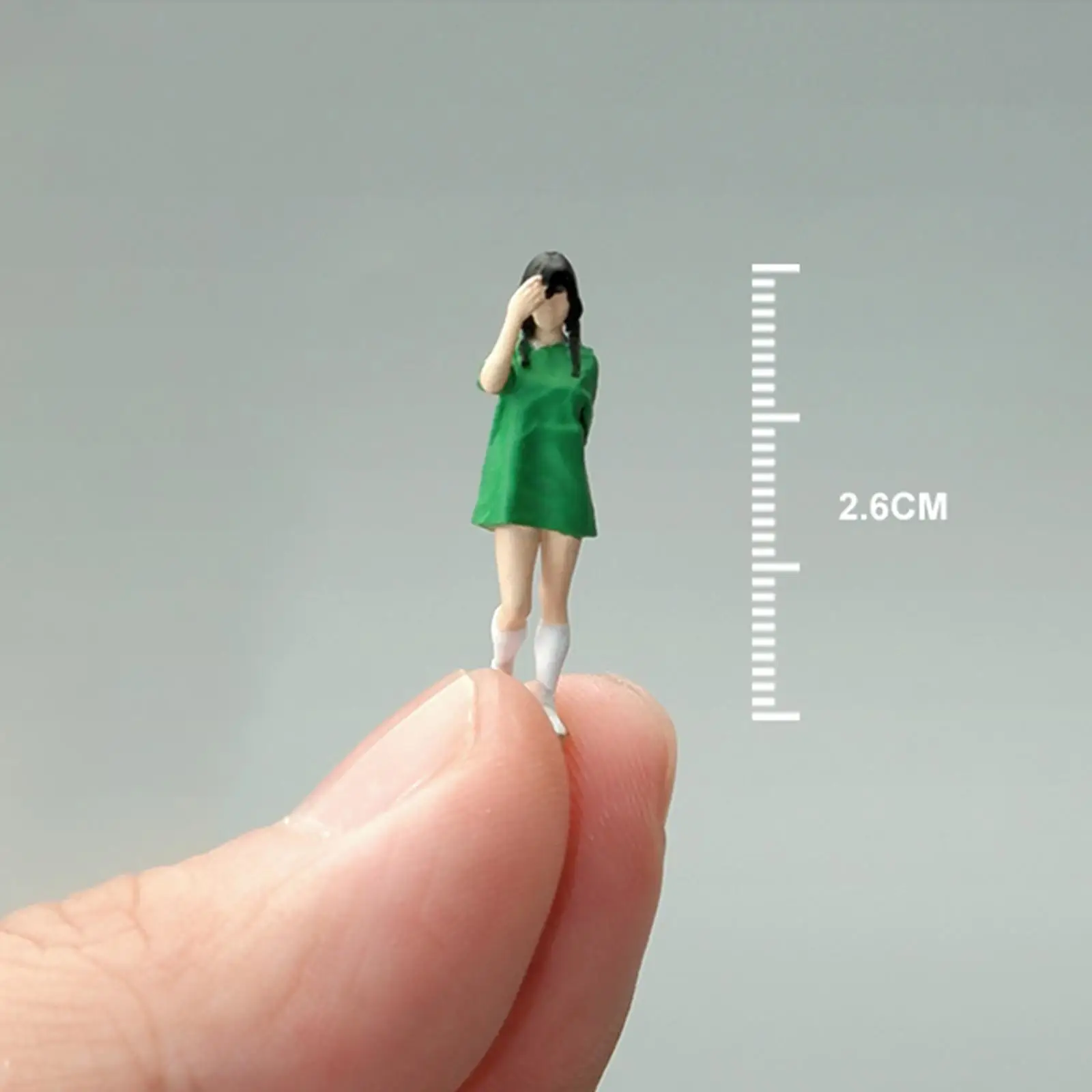 1/64 Mensen Figuren Verzamelobjecten Miniatuur Mensen Beeldjes Met De Hand Geschilderd Voor