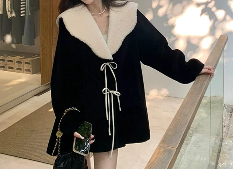 

Coat 2025 New Style with Thickened Temperament Medium To Long Fragrant Fur Coat