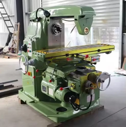 SuperTech X5032 Universal Vertical Milling Machine - Heavy-Duty Metalworking Tool, Hot Supply for Manufacturing Plants