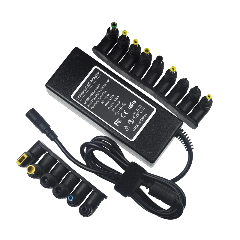 

15V 16V 19V 19.5V 20V Auto Voltage Universal Power Adapter Charger For Lenovo HP ASUS Dell Toshiba Samsung Acer Laptop