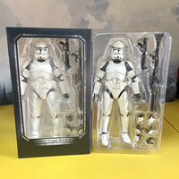 Star Wars Figure Dark Clone Trooper Phase 2 Figure Stormtrooper Darth Vader Action Figures Collection Model Toys Birthday Gift