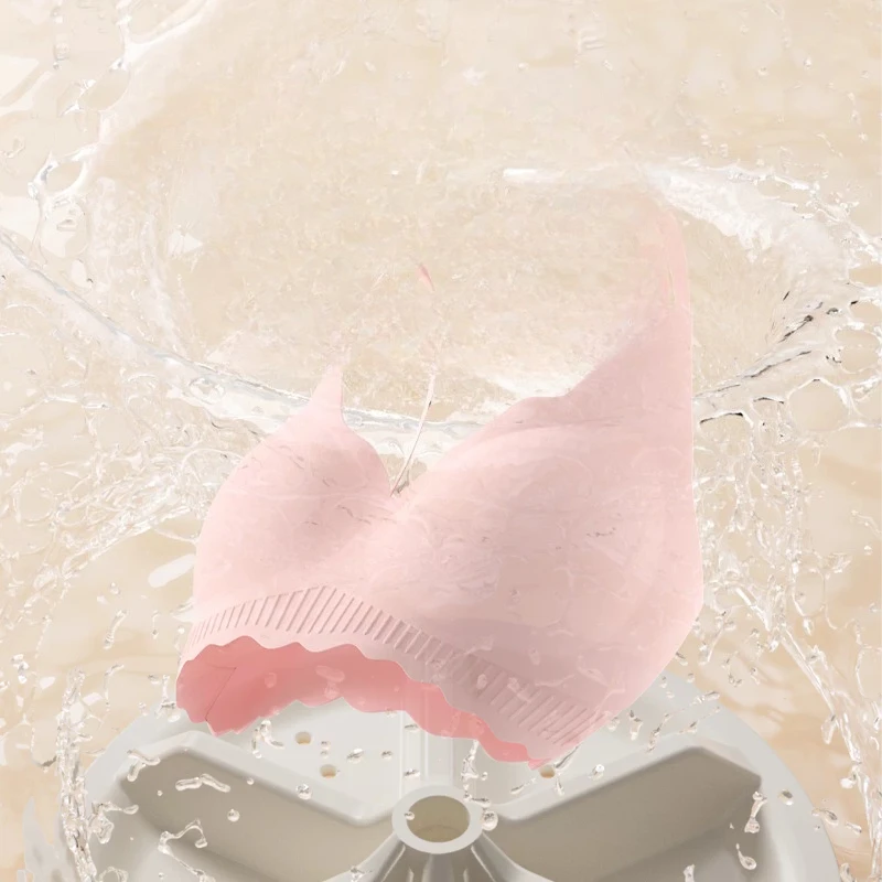 

Mini underwear washing machine fully automatic washing and unloading integrated home dormitory portable socks special small size