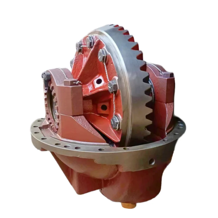 China Manufacturers Terex Dump Truck Spare Parts Original Rigid Dump Truck 05G Differential Assembly 9273798 For 3305