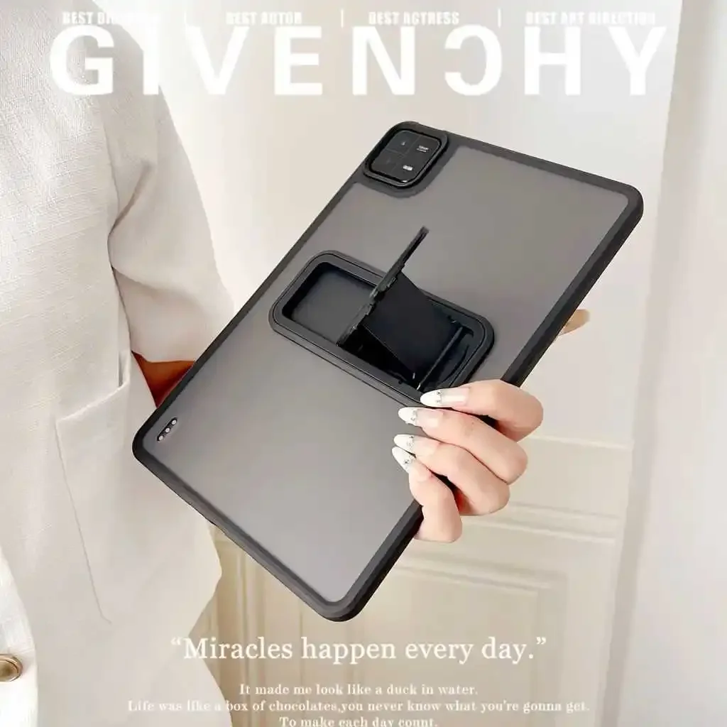 

Матовый жесткий чехол для планшета Pop Bracket для XIAOMI Pad 7/7Pro 11,2 дюйма MiPad 6 5 6S Pro 12,4 дюйма для Redmi Pad Pro 12,1 SE 8,7 11 дюймов F