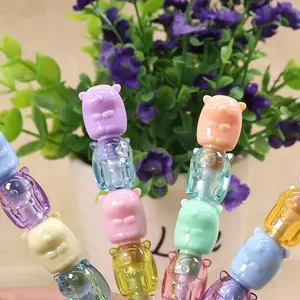 Bear Bonito Do not sharpen mechanical pencil, student writing pen, school and office supplies, stationery, 2pcs per set 8 Main Sales Cute Pencil Sales - №4