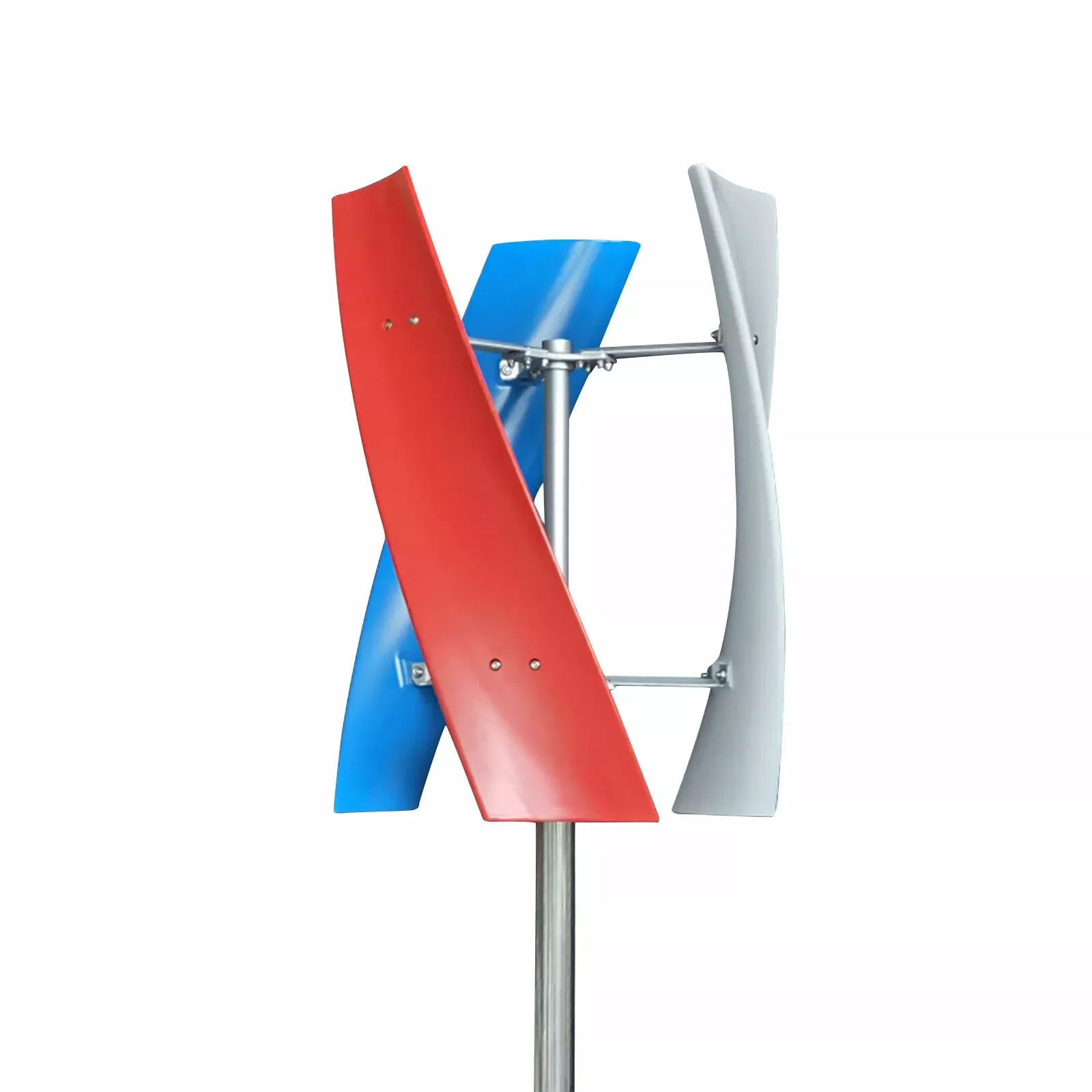 Helix Wind Turbine Windmill Turbine Generator Kit with 3 Blade + Controller 400W 12V DC Vertical Axis Controller