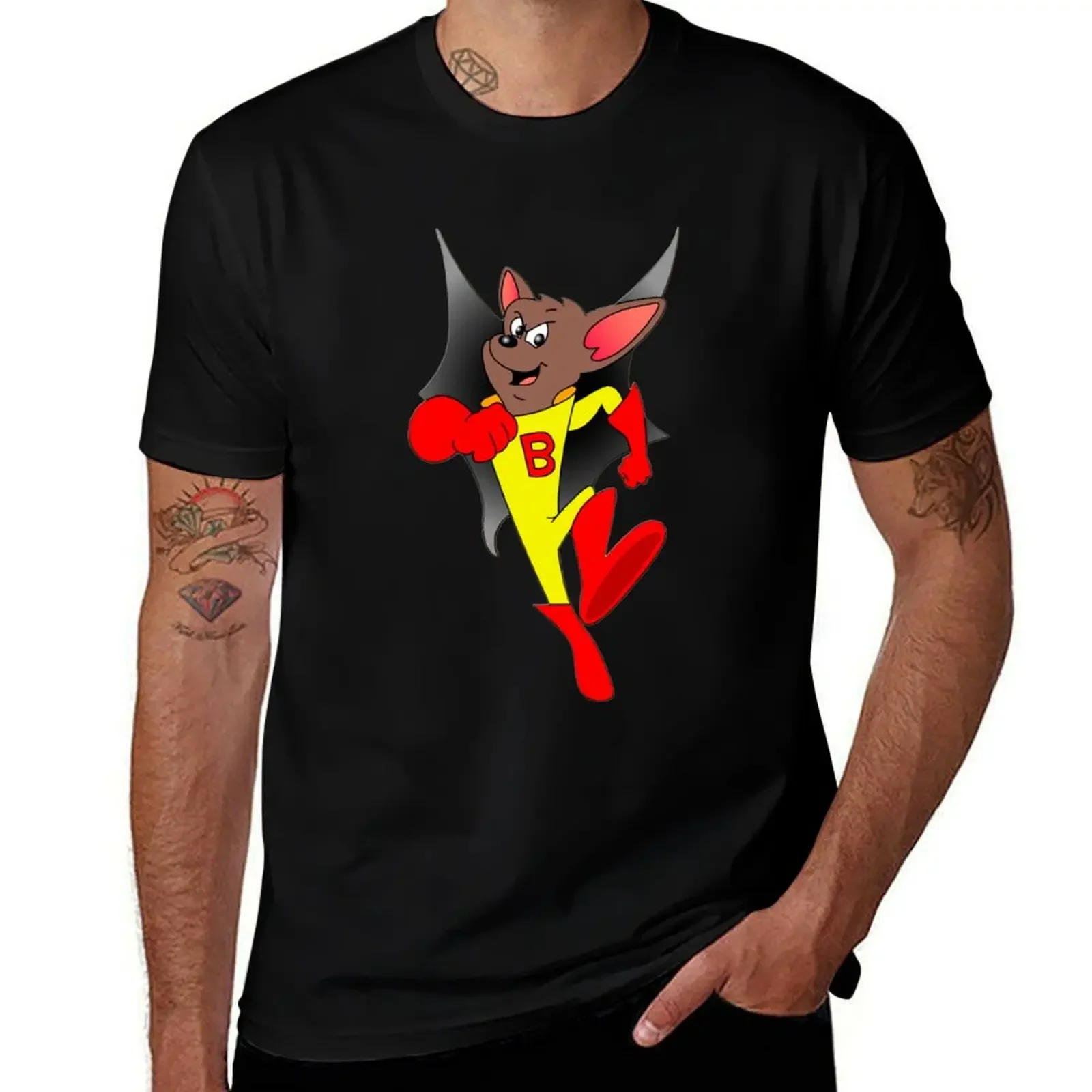 

Batfink run T-Shirt anime clothes Louboutins sweat shirts, men