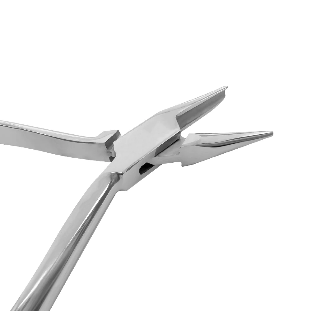 

Dental Plier Orthodontic Wire Bending Forceps for Bend and Form Arch Wire Sun and Moon Forceps Dentist Tool Dentistry Instrument