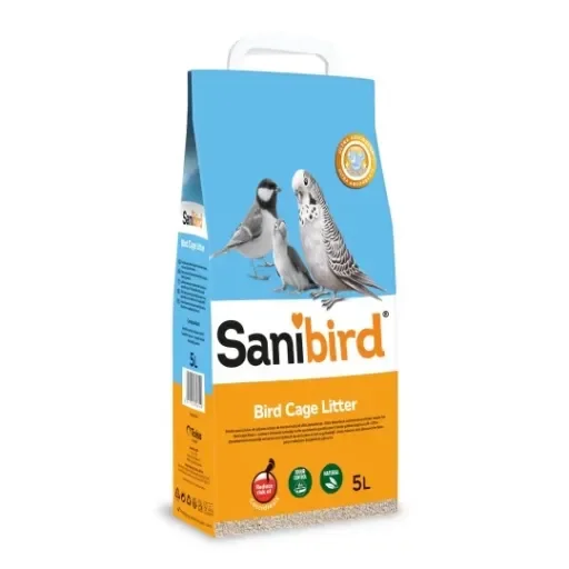 Sanibird Arena para Jaulas de Pájaros Zircus (Pájaros , Lechos y sustratos) - 5 L