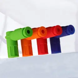 Spark Plug Cap Boot Waterproof Non Resistor Silicone Spark Plug Cap Suitable for Motorcycle Scooter Dirt Bike ATV