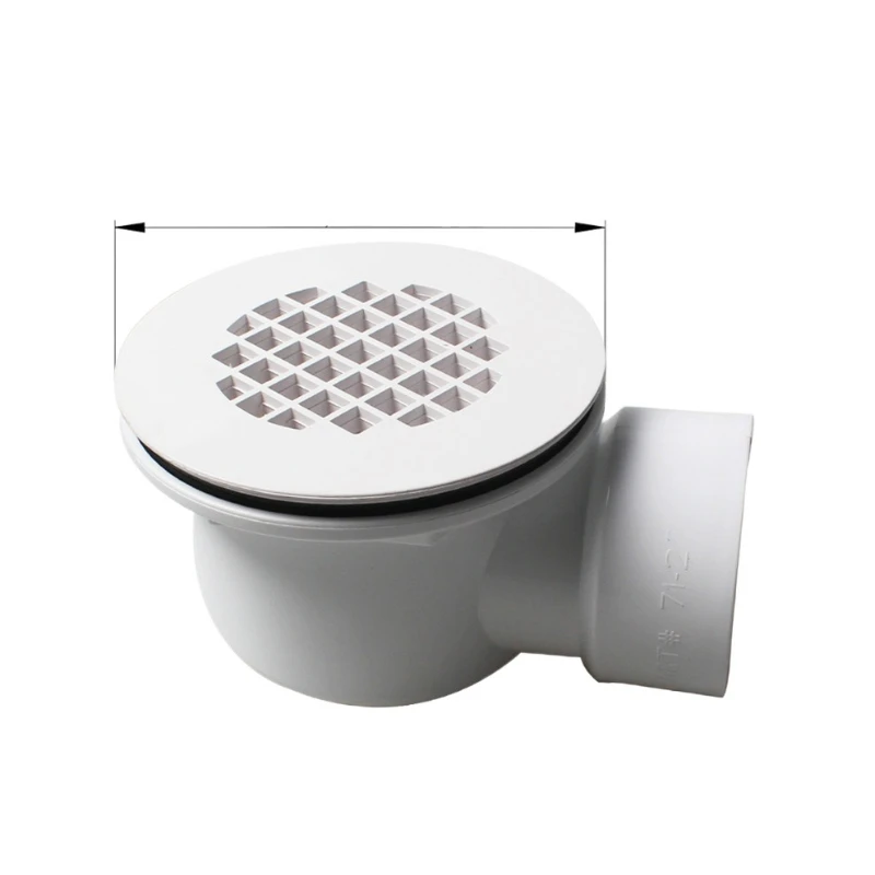 Shower room base drain American style grille shower enclosure base accessory drainage QF025