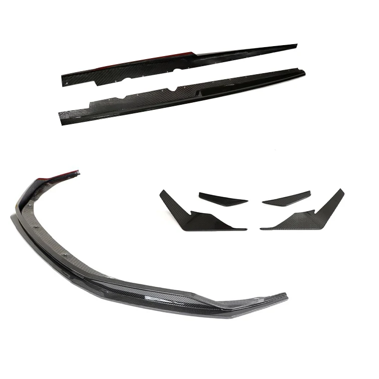 

For Audi R8 2018 Dry Carbon Fiber Kit