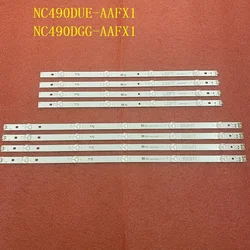 LED Strip For 49UK6400PVC 49UJ634V 49UJ630V 49LJ594V 49LK5900PLA HC490DUN-SLTL1-A19X HC490DGG-SLTL7-A191 NC490DUE-ABFX1-41