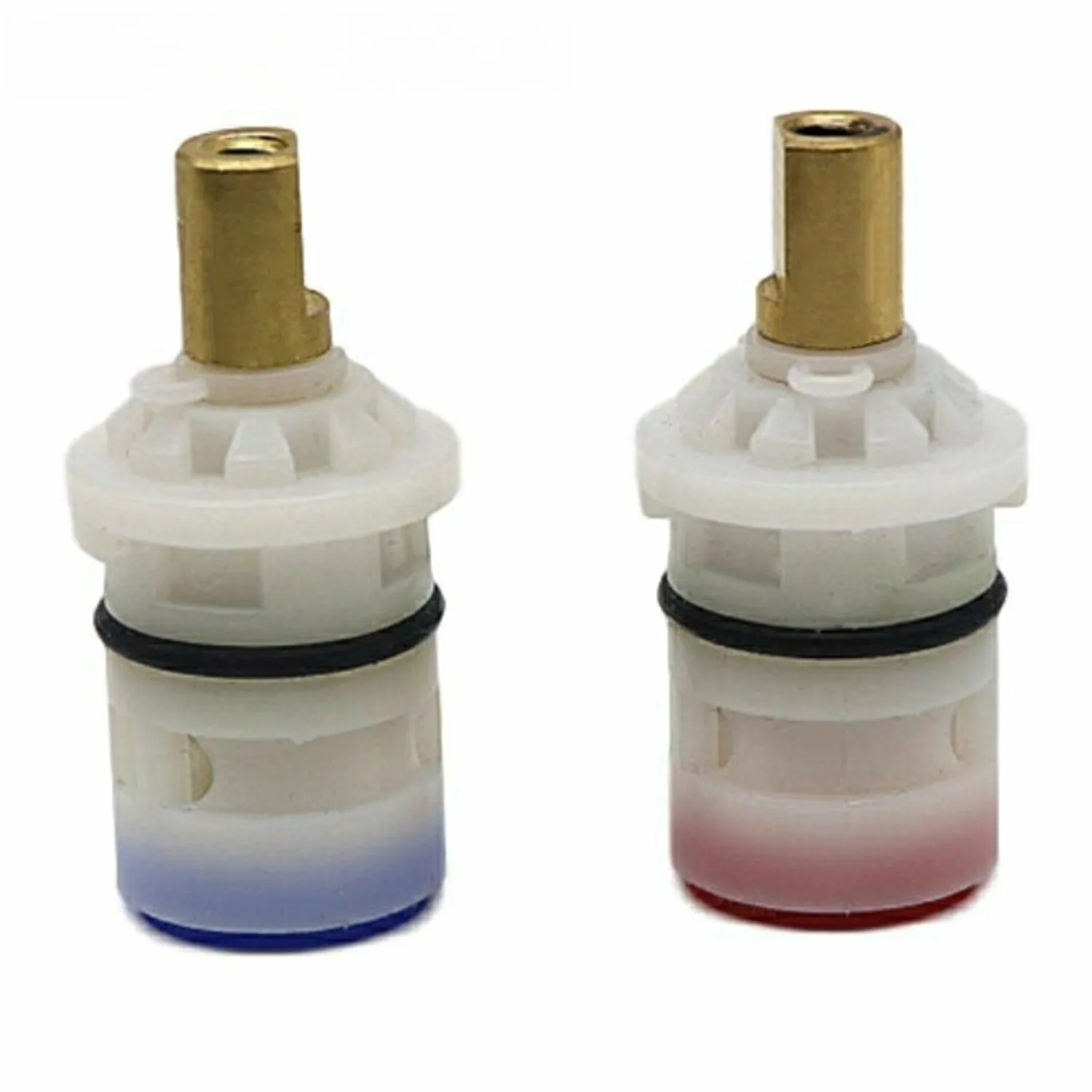 

Смеситель для раковины с картриджем и двойным управлением, совместимый с керамическим сердечником клапана для горячей и холодной воды MOEN