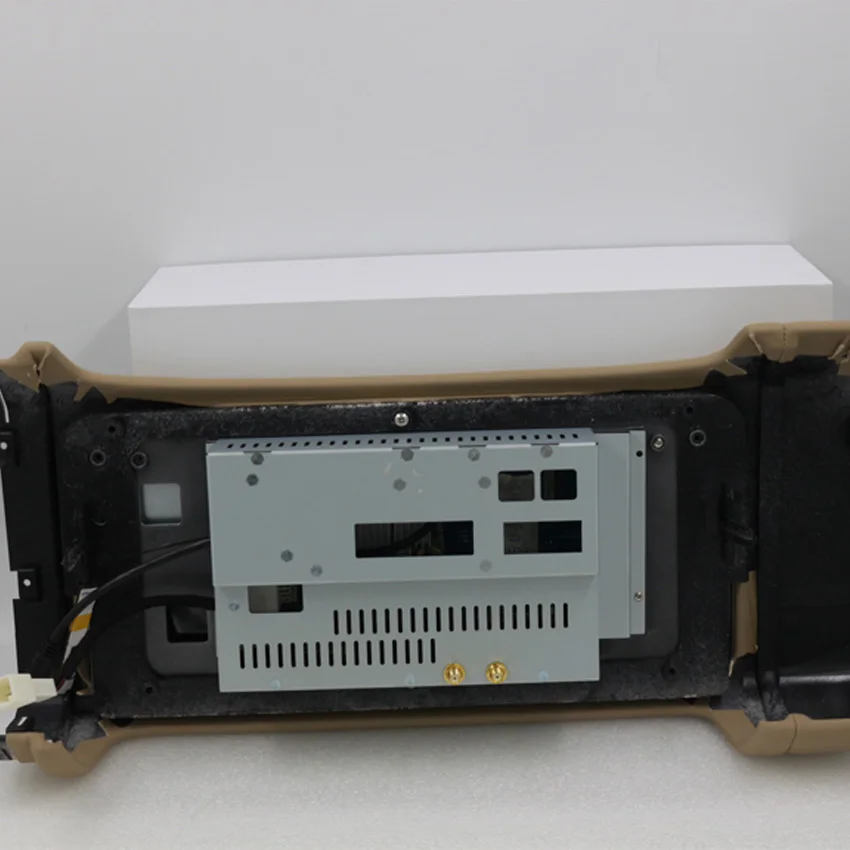 2023 اكسسوارات السيارات 12.3 بوصة أندرويد 8 الأساسية سيارة ترقية مجموعات الداخلية راديو لتحديد المواقع والملاحة للرياضة L494 #5