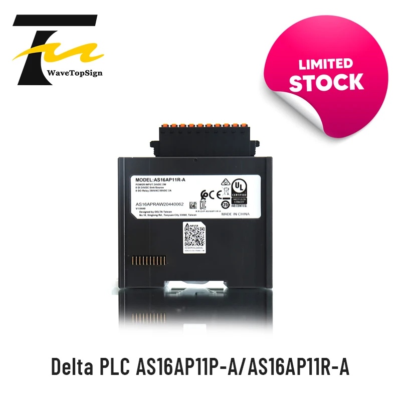 

WaveTopSign Original Delta plc AS16AP11P-A AS16AP11R-A