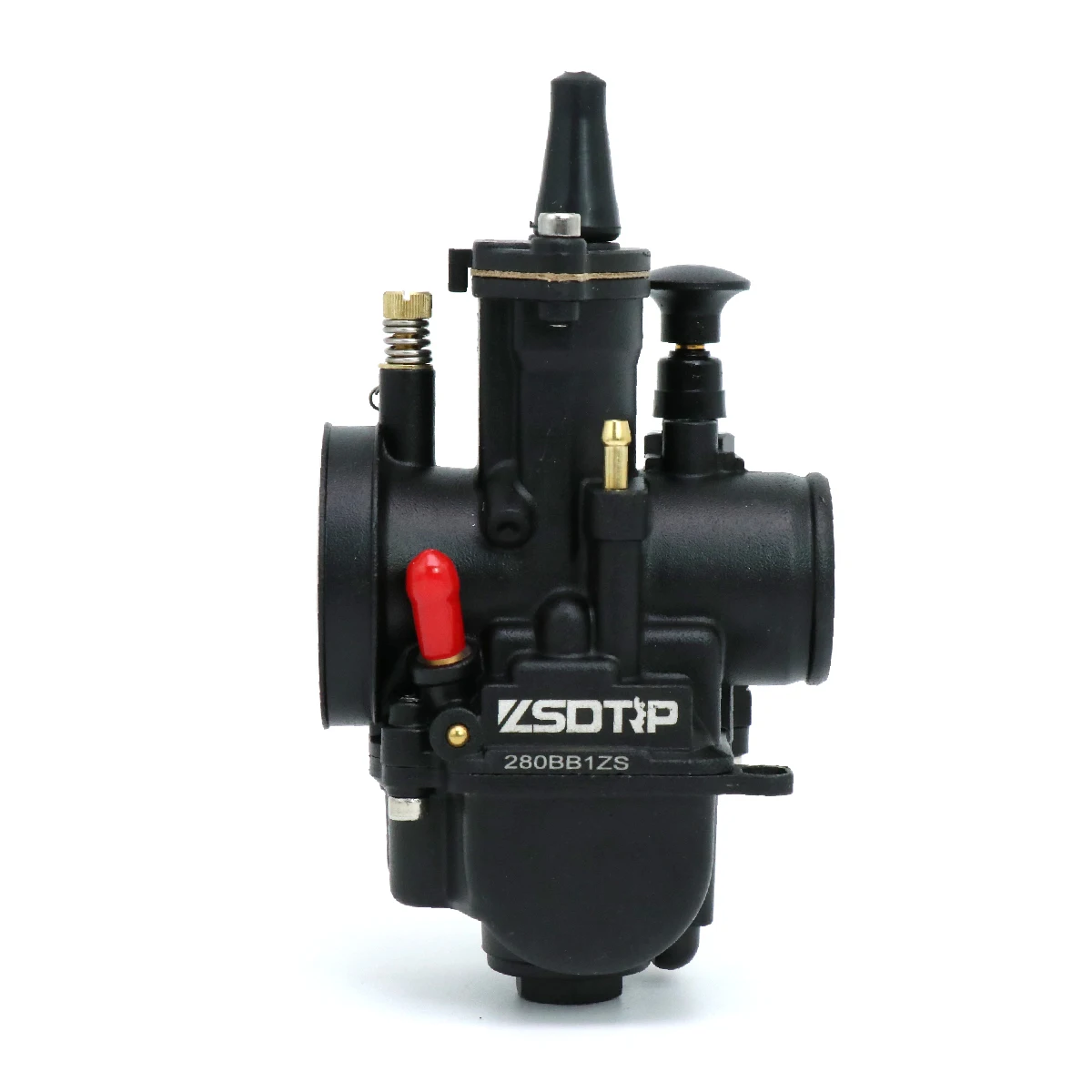 ZSDTRP-Motorcycle Carburetor 21-34mm Flat Curtain Carburetor Keihin for Keihin PWK 2/4T ATV Dirt Bike With Power Jet Motocross