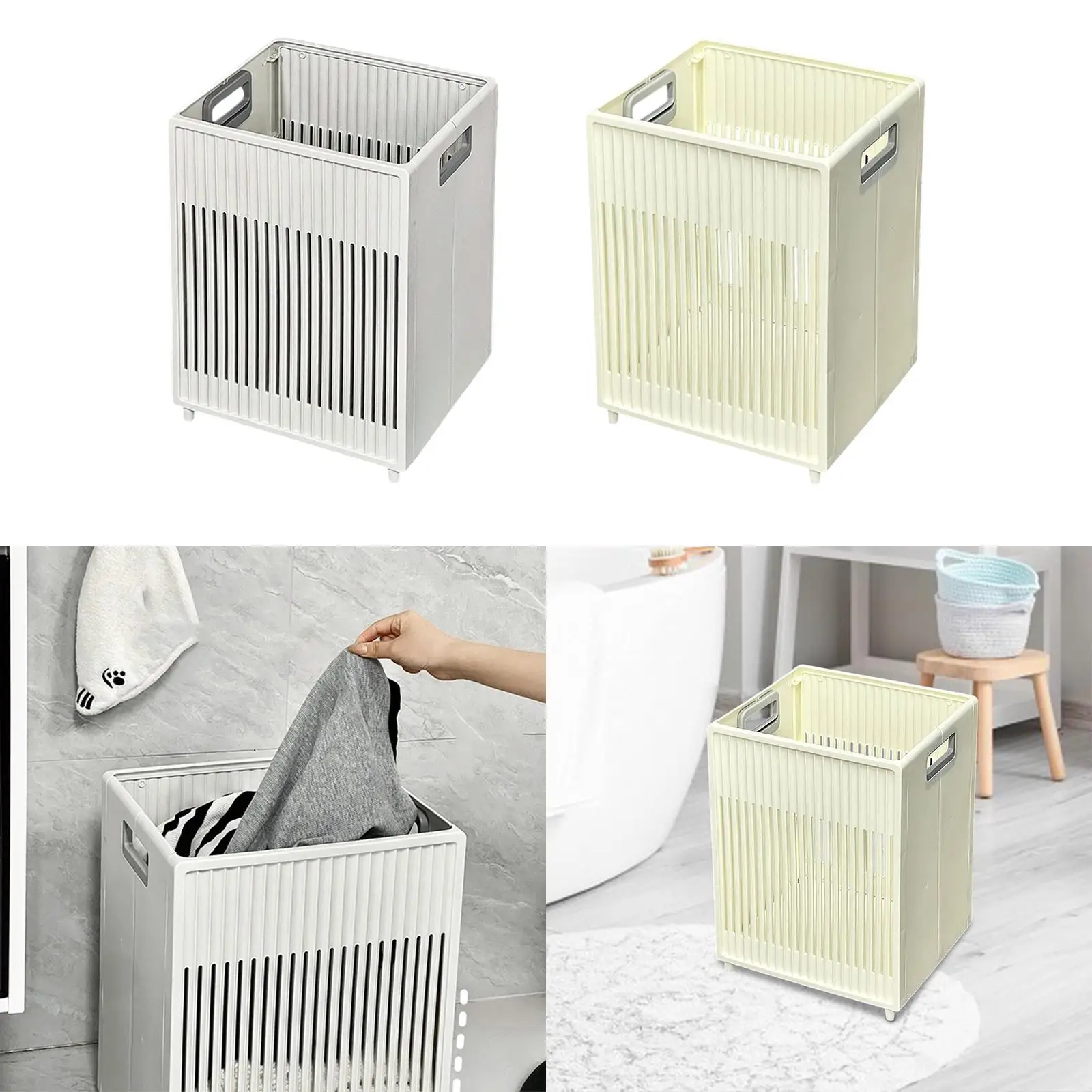 

Laundry Basket Toy Organizer Laundry Hamper for Indoor Bedroom Laundry Room