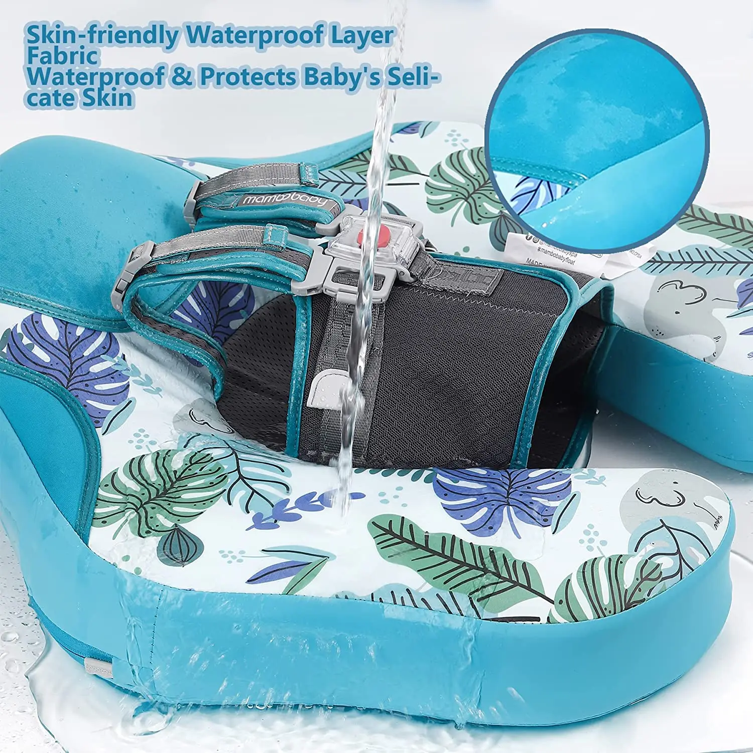 Mambo baby Baby Schwimmbad Float nicht aufblasbare Säugling Schwimmt rainer für Baby Wasser Float Taille Schwimm ring für Kleinkind