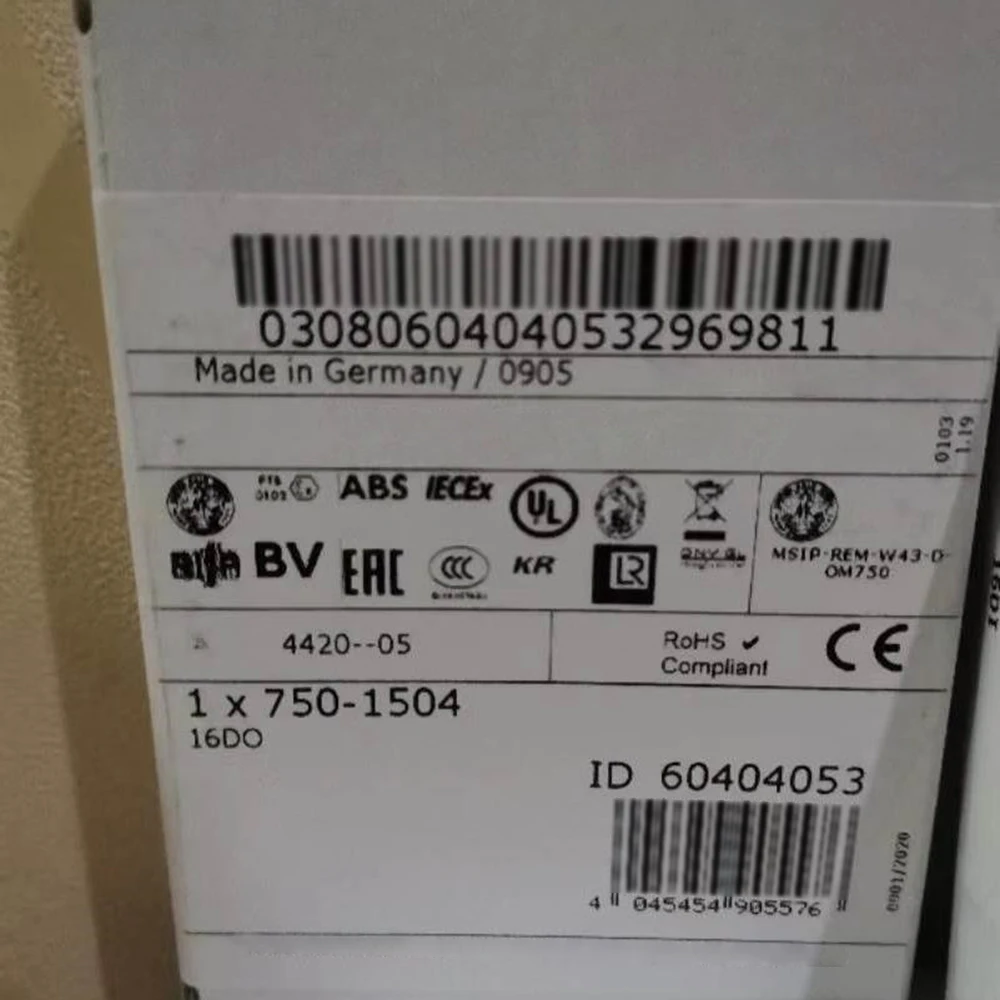 

750-1504 Module in Box