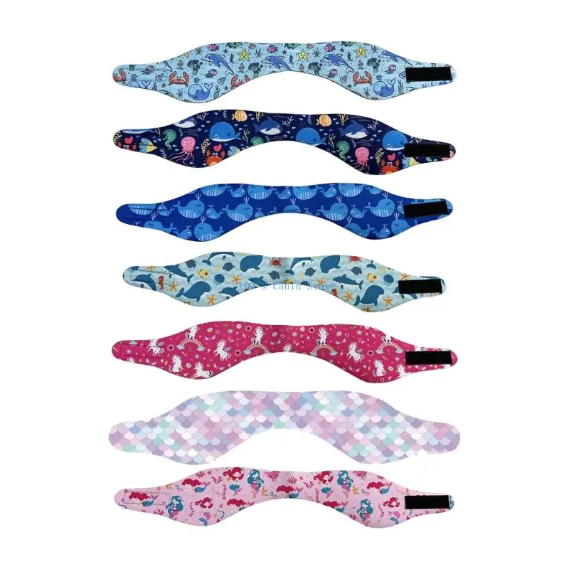 

XXFC Swimming Headband Swimming Ear Band Kids Adults Ear Band Ear Guards Hair Band