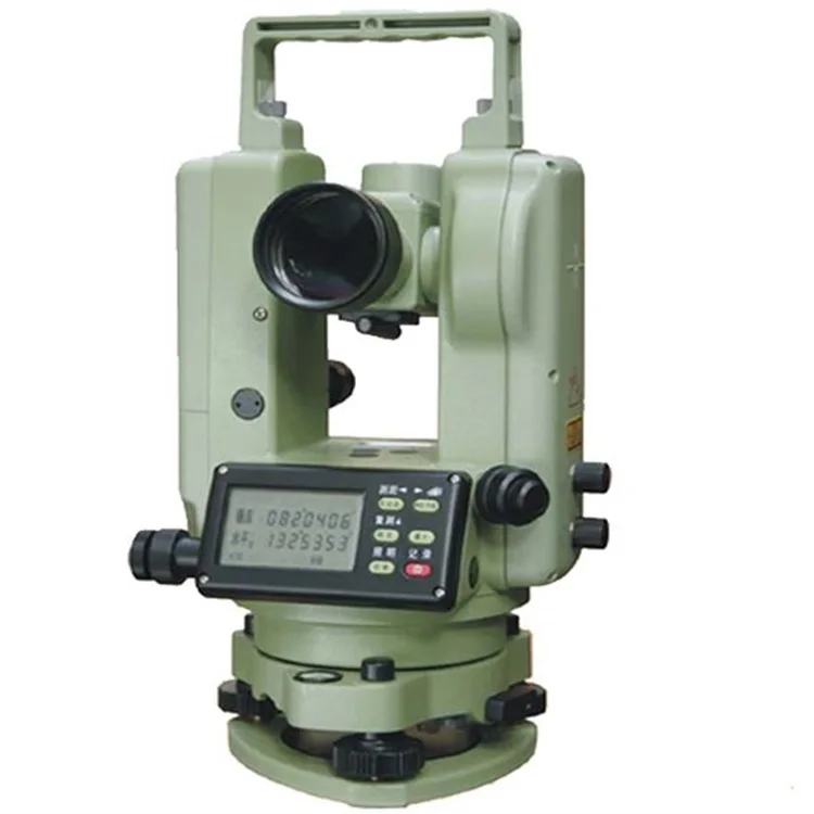 Digital Electronic Laser Theodolite