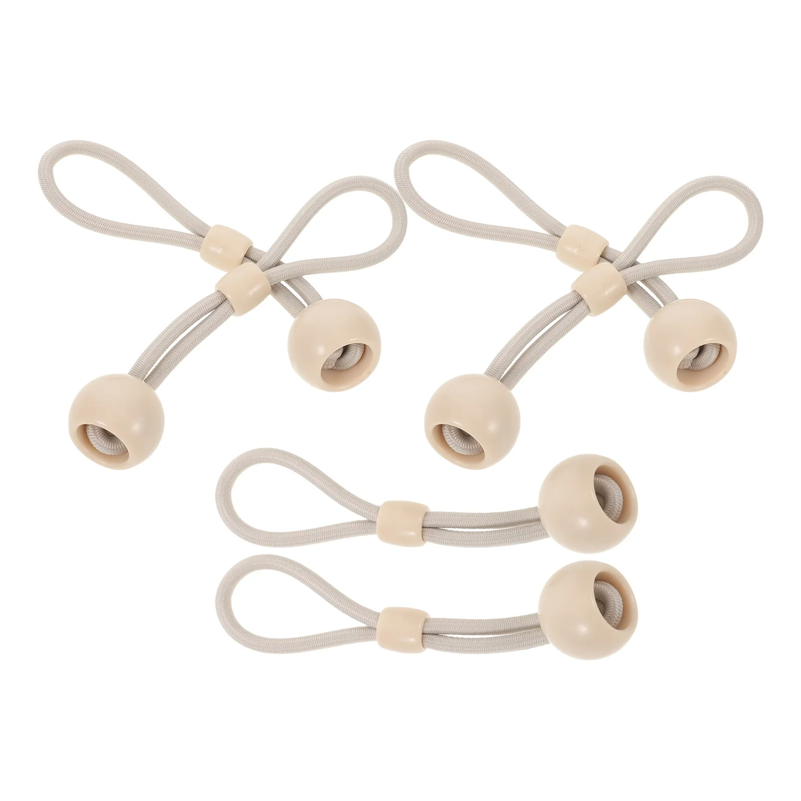 6Pcs Window Curtain Lock Bungee Tie Downs Universal Replacement Parts for Exterior Roller Shades Outdoor Blinds Accessories Ball