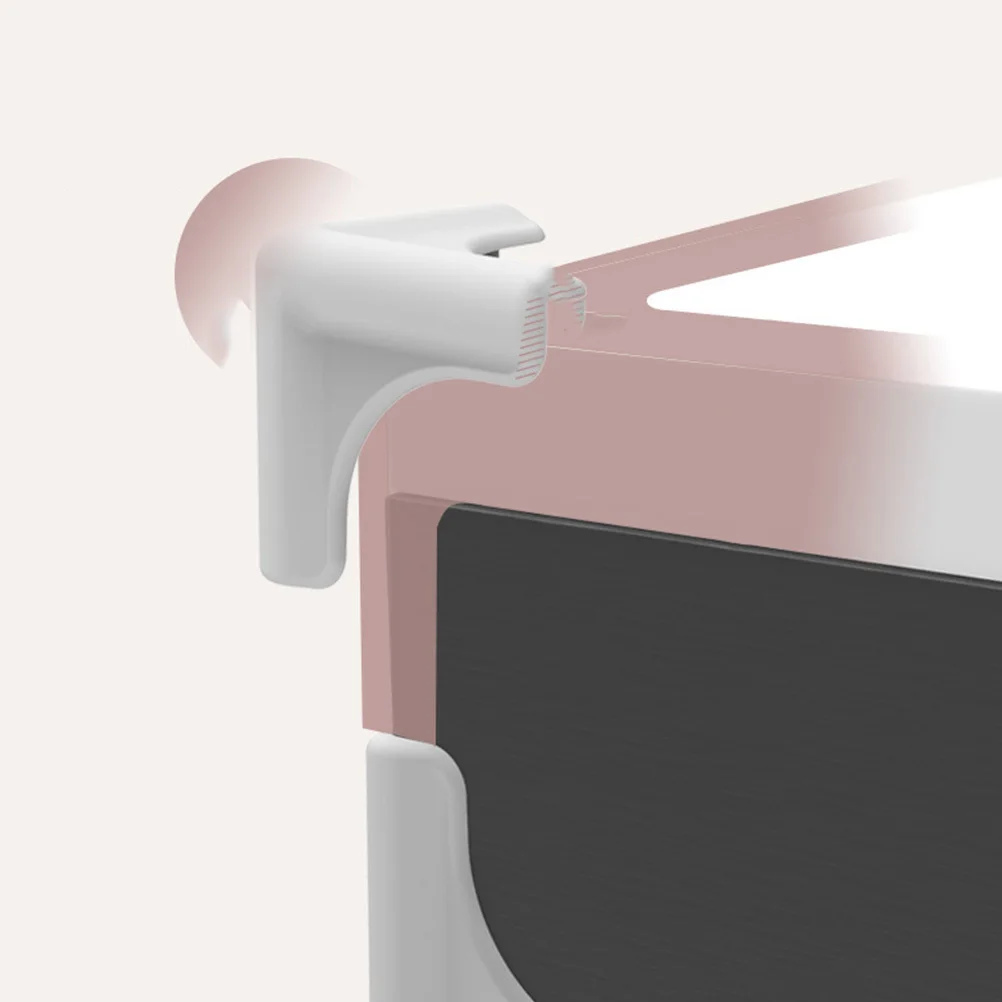 4 قطع من واقيات الزوايا المضادة للخدش، سطح أملس، سهلة التنظيف، واقي الأجهزة المنزلية لحواف مكتب الطاولة، واقيات الزوايا